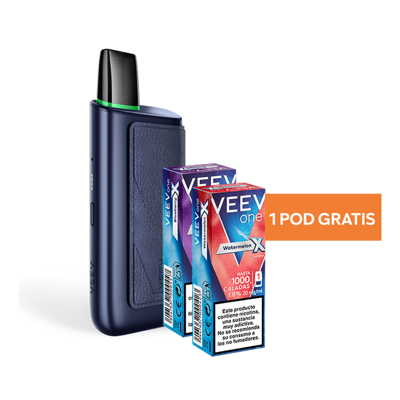 Pack VEEV ONE PLUS, Blueberry&Watermelon, large